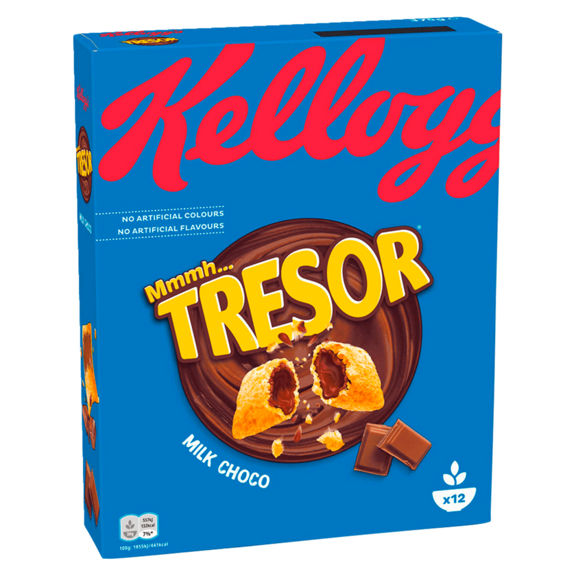 Kellogg's Tresor Milk Choco Cerealien 375g
